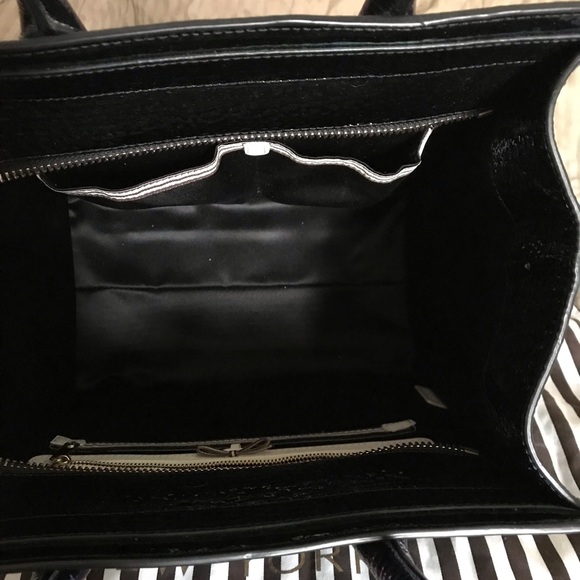 SOLD💜💙Henri Bendel large Petrol Rivington - Picture 5 of 7